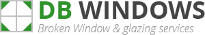 Immingham Broken Window Logo
